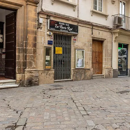 Allo Consistorio Centro 2 Daire Jerez de la Frontera