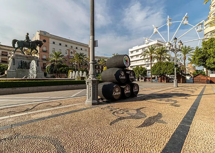 Allo Consistorio Centro 2 公寓 赫雷斯