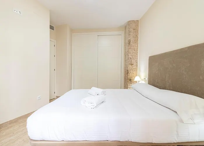 Allo Consistorio Centro 2 公寓 *